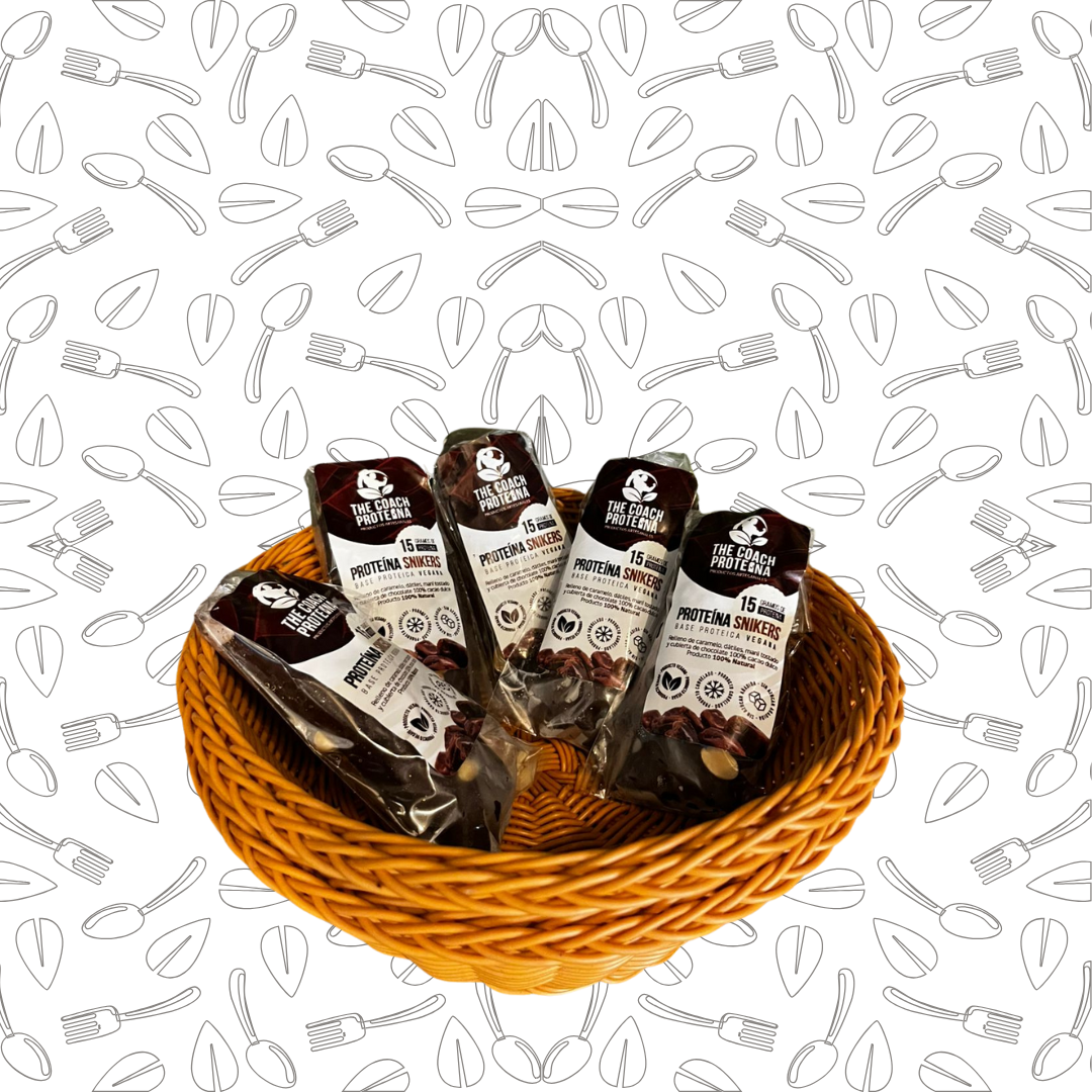 Barra Proteína Snikers
