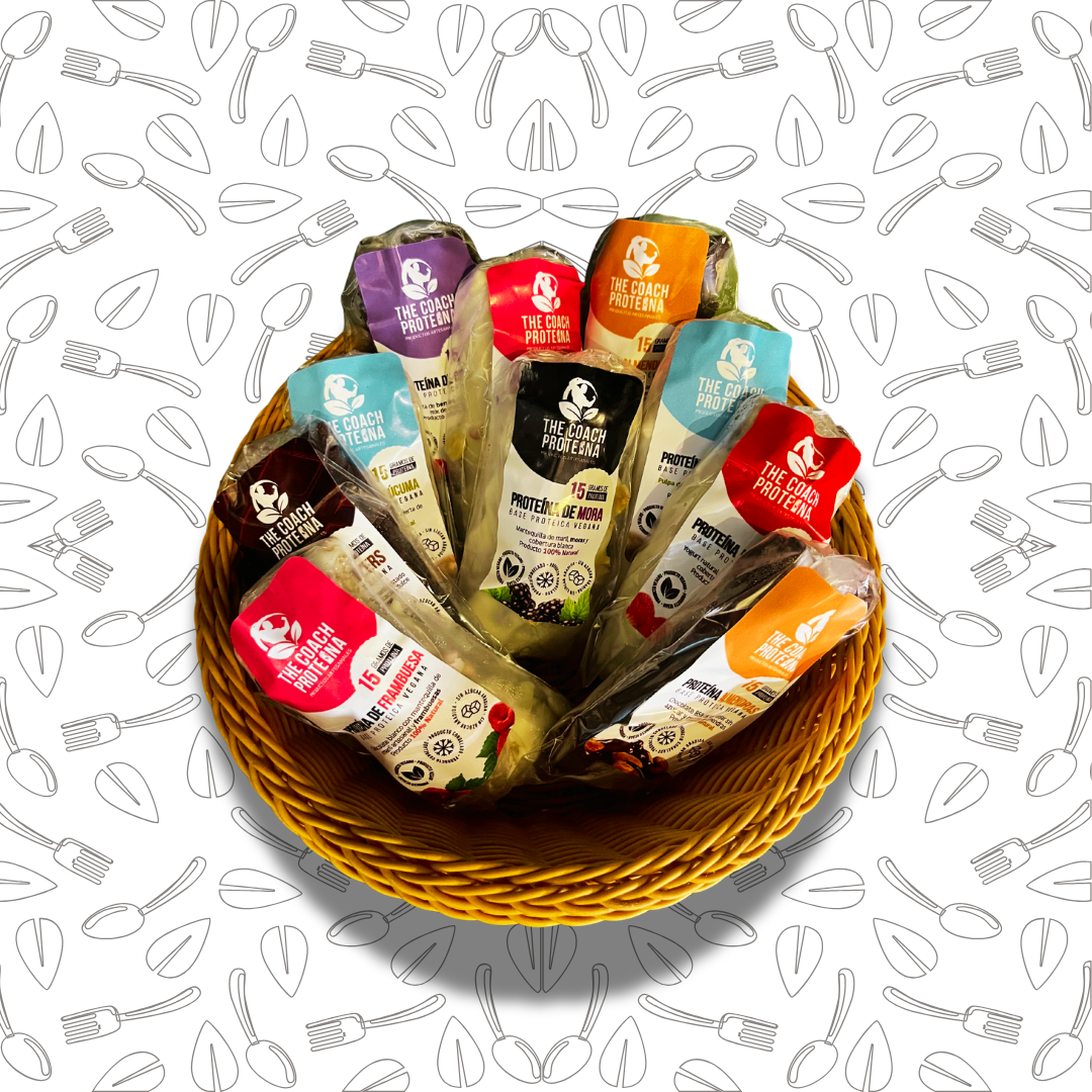 Pack 10 Barras Veganas