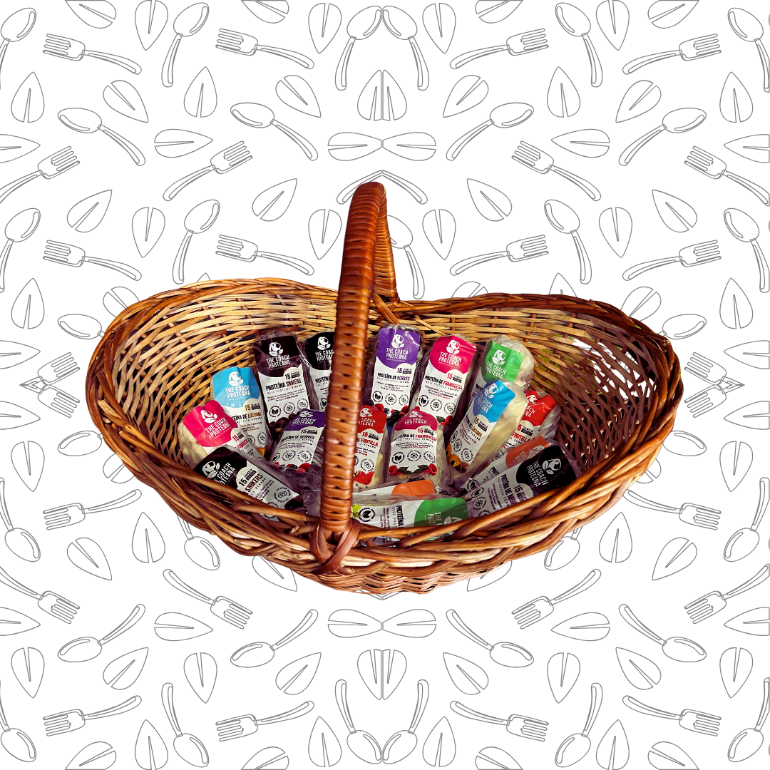 Pack 20 Barras Veganas