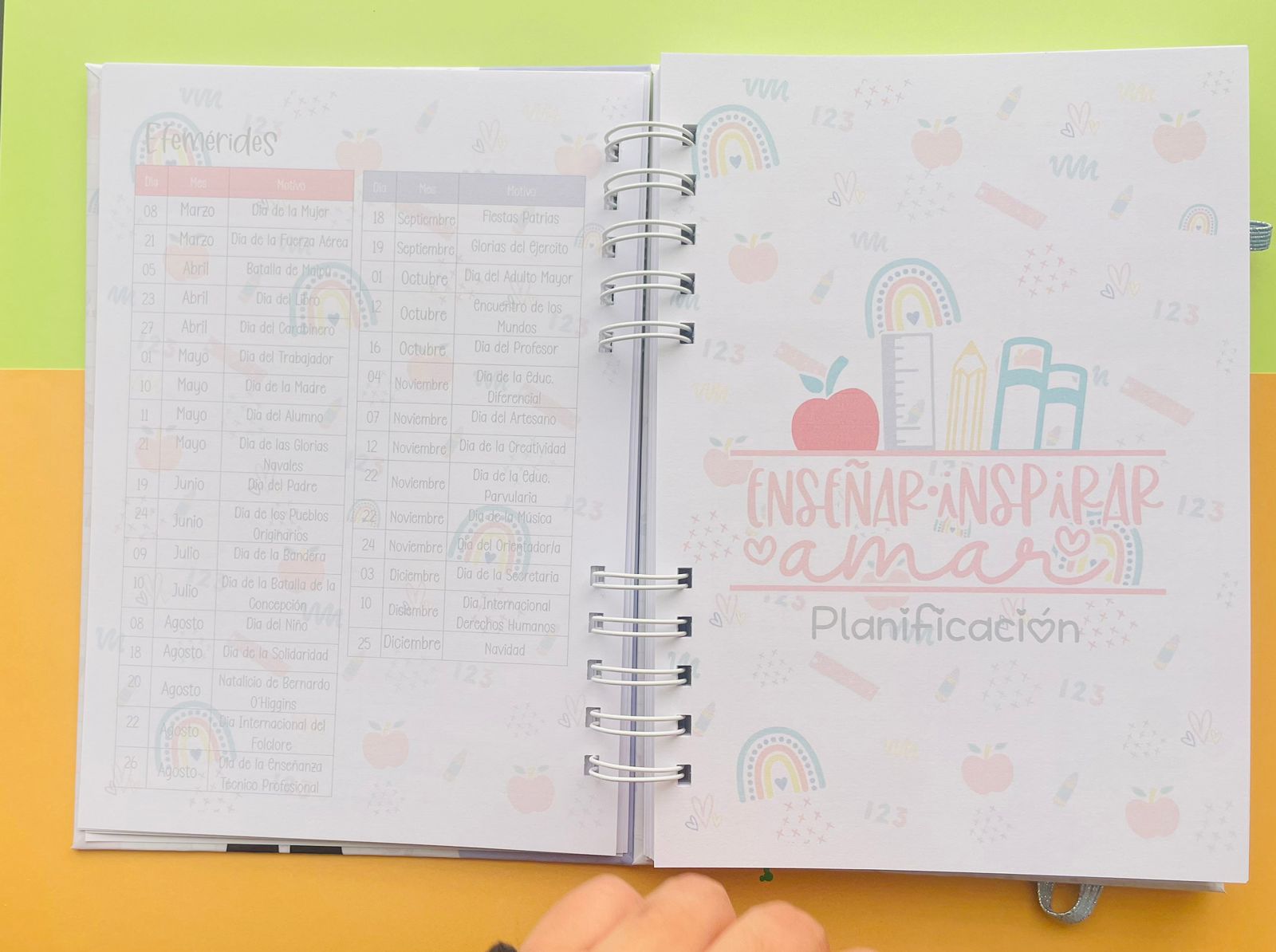 Planificador Docente