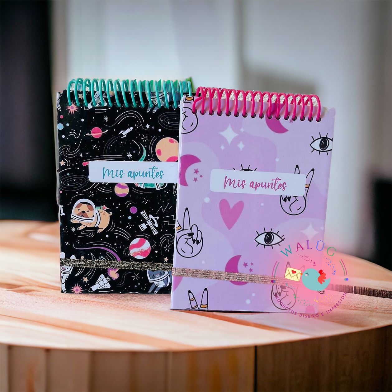 Pack libretas de apuntes