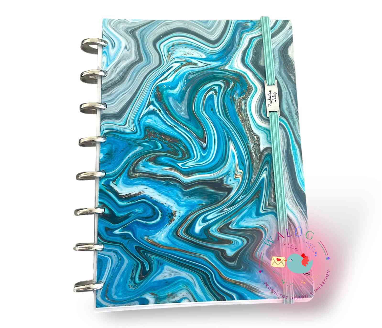 Cuaderno Discos Acuarela