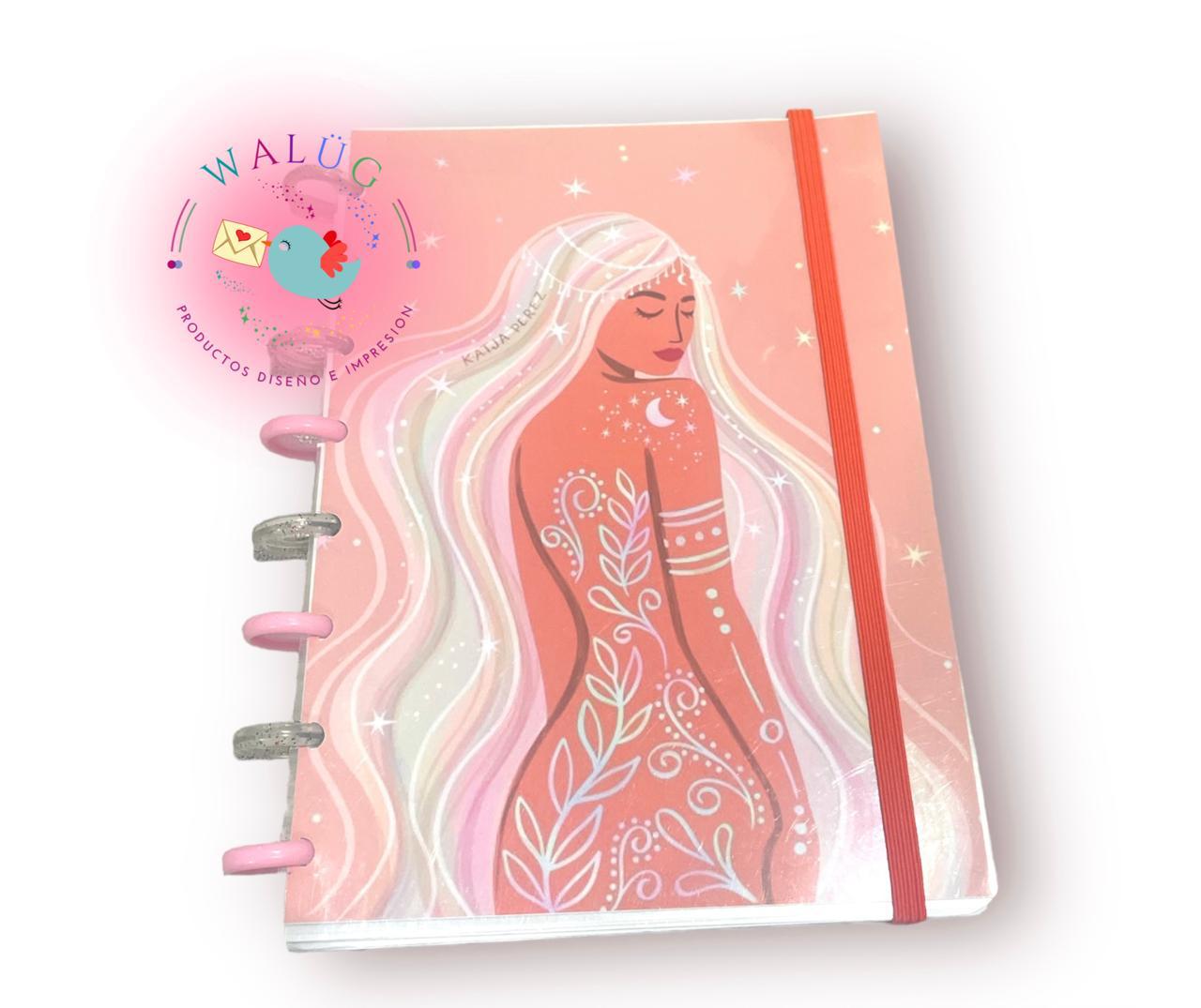 Cuaderno Discos Modelo Ngen mawida
