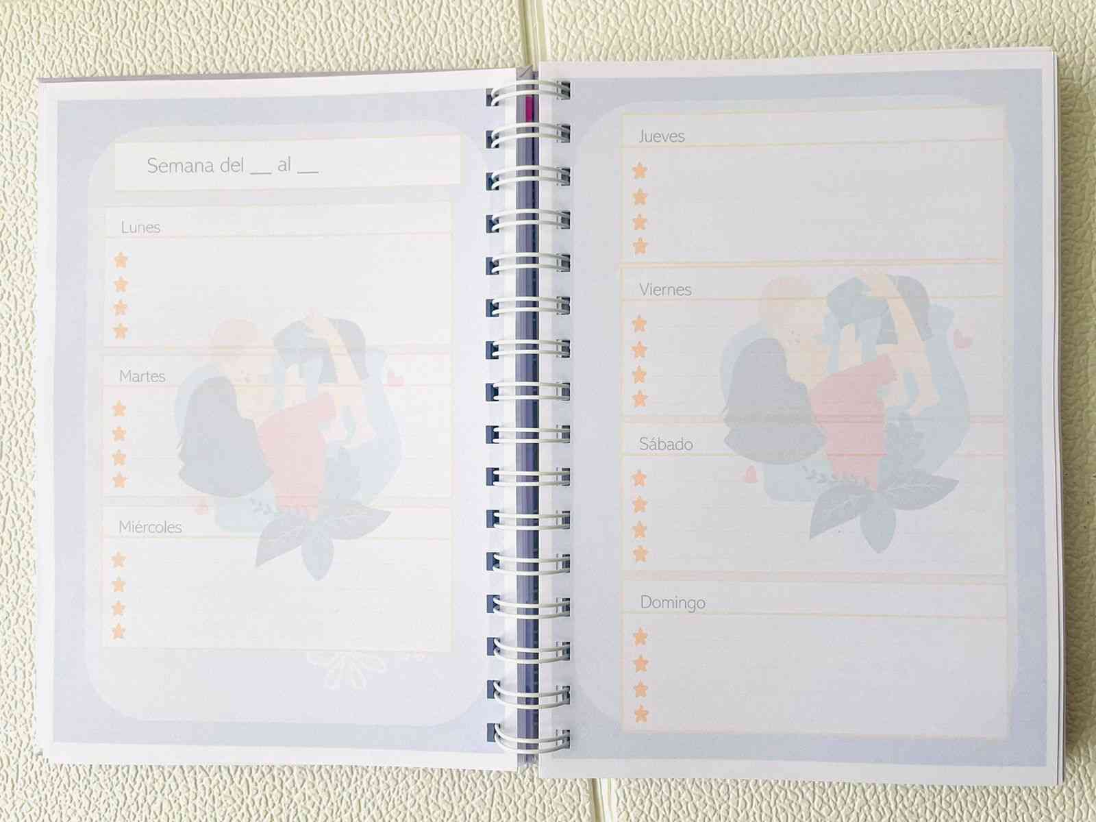 Planner Mamá