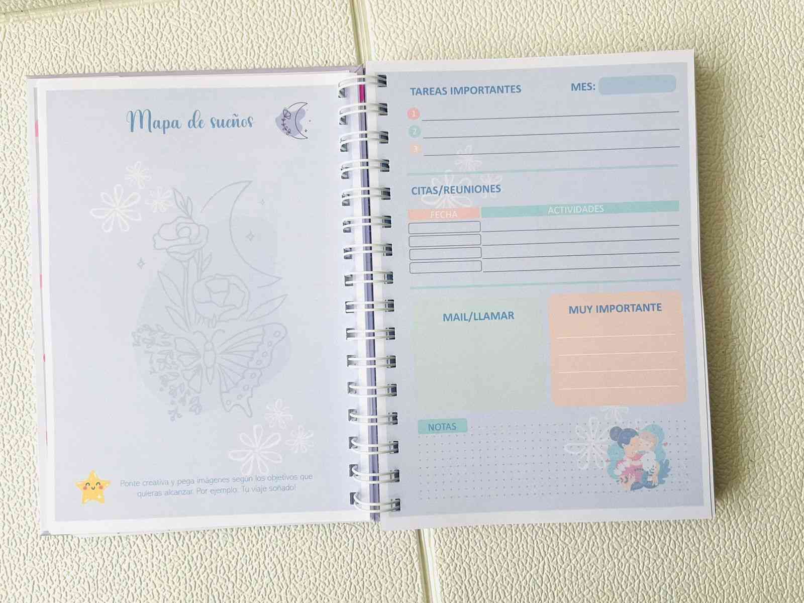 Planner Mamá